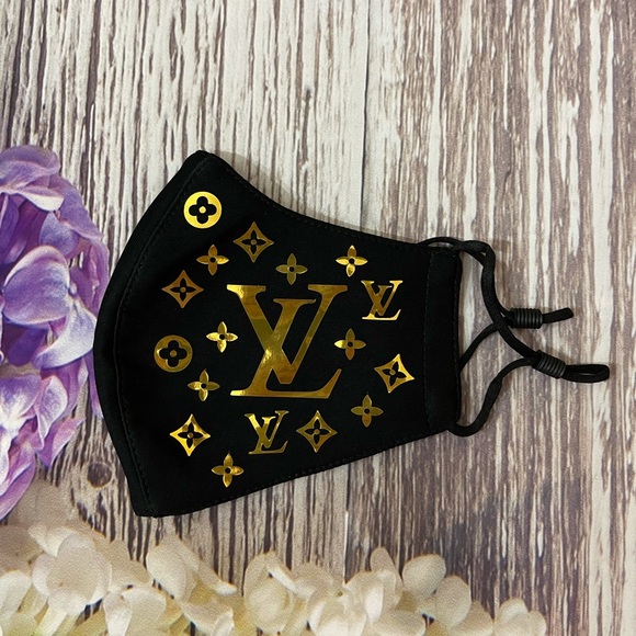 Handcrafted Luxury Masks for Women - Picture 1 of 5